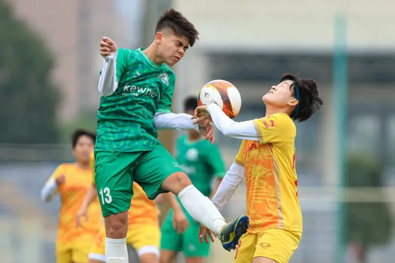 Đội tuyển nữ Việt Nam còn 2 trận tập huấn trước khi sang Nepal tham dự Vòng loại Olympic Paris 2024