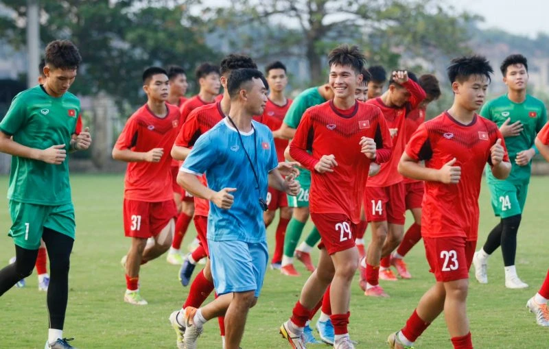 U17 Việt Nam sẽ hội quân vào đầu tháng 4