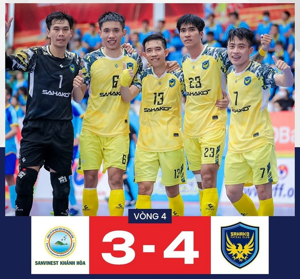 Sahako FC giữ vũng ngôi đầu bảng sau 4 trận bất bại Sahako FC giữ vũng ngôi đầu bảng sau 4 trận bất bại