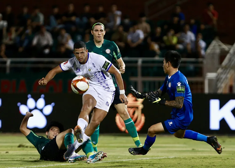 Thua trận này, CLB TPHCM tiếp tục ở khu vực cuối bảng