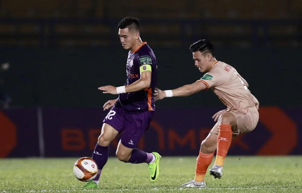 Tiến Linh vẫn chưa "khai hỏa" ở V-League 2023