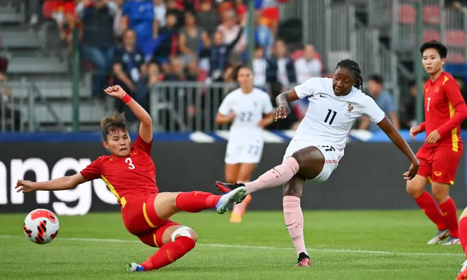 Gặp những đối thủ mạnh như Pháp, New Zealand, Đức sẽ giúp nhiều cho các nữ tuyển thủ Việt Nam