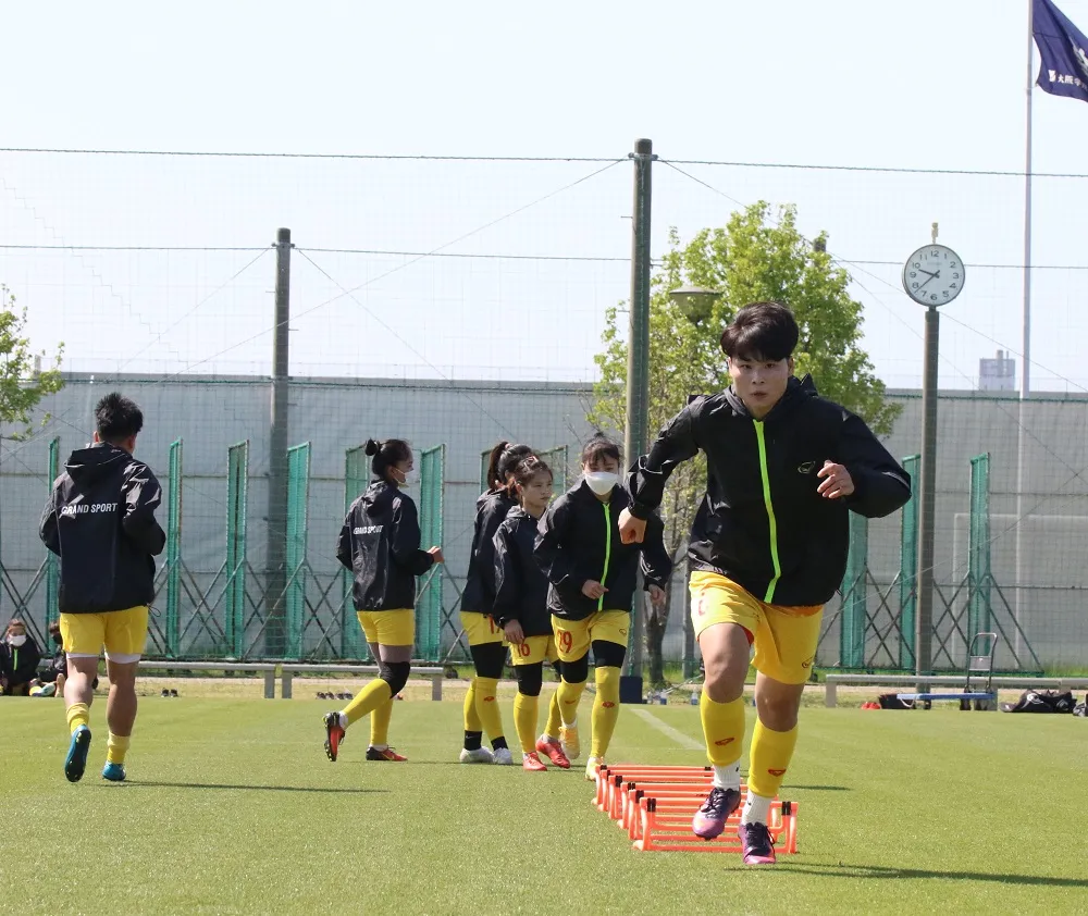 Ngày 30-4, đội sẽ lên đường về TPHCM và sau đó bay sang Campuchia dự SEA Games 32