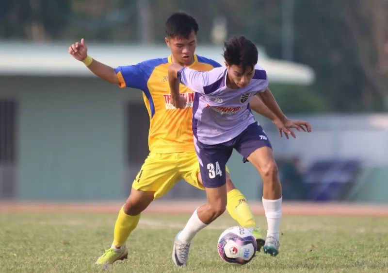 HA.GL (áo vàng) bị Viettel chia điểm vào phút cuối HA.GL (áo vàng) bị Viettel chia điểm vào phút cuối