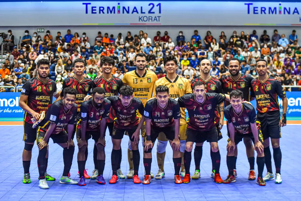 Black Steel FC, nhà vô địch của giải năm nay