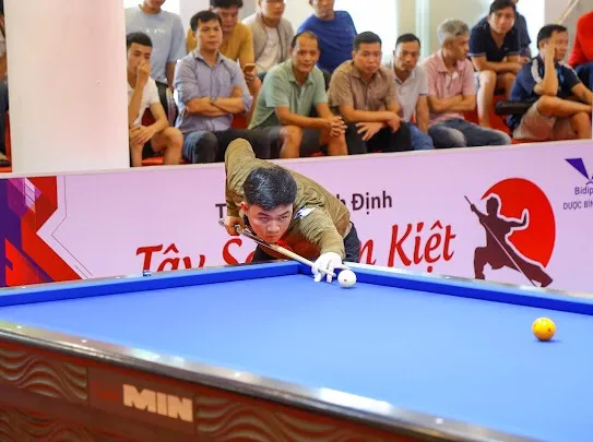 Có hơn 60 tay cơ cùng hội tụ tại Bình Định để tham dự giải