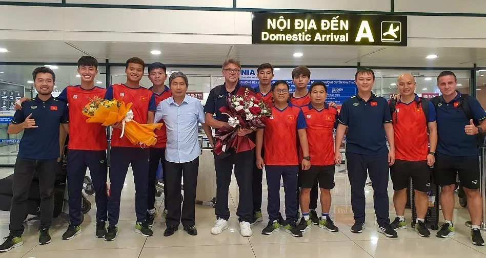 Đội U22 Việt Nam sẽ hội quân trở lại vào tháng 6 tới đây Đội U22 Việt Nam sẽ hội quân trở lại vào tháng 6 tới đây