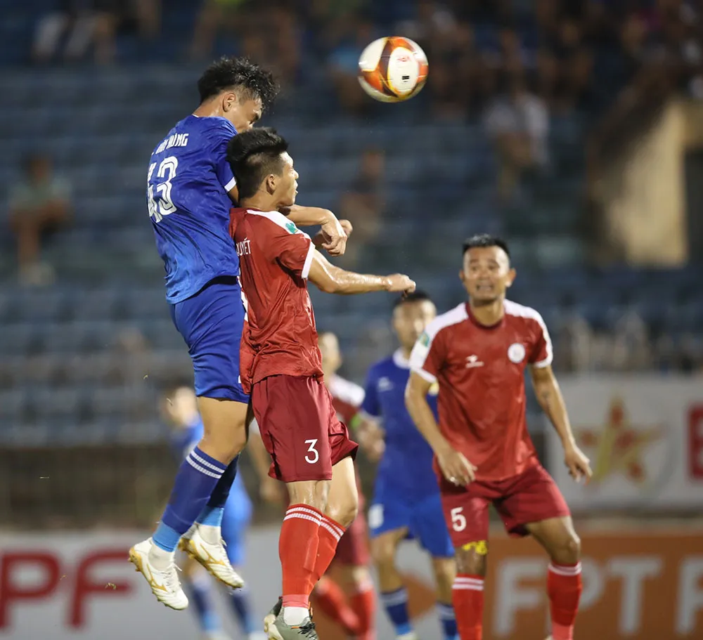 Quảng Nam ngược dòng thắng Bình Thuận Quảng Nam ngược dòng thắng Bình Thuận