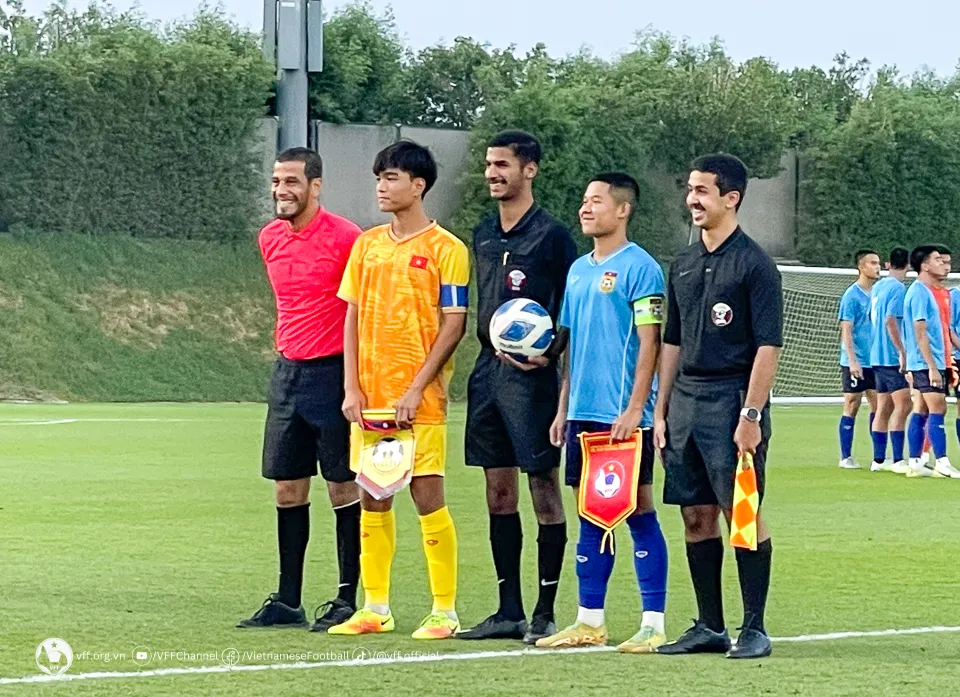 Có thêm trận thi đấu quốc tế cùng có ích cho đôi bên Có thêm trận thi đấu quốc tế cùng có ích cho đôi bên