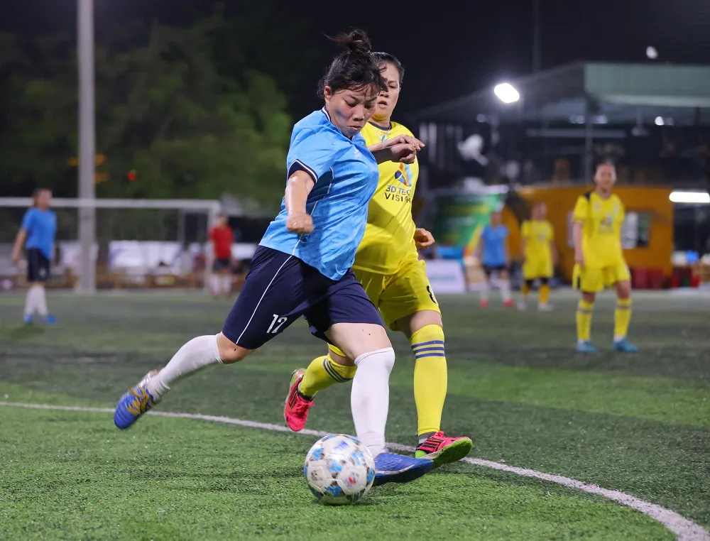 Cựu tiền đạo đội tuyển Việt Nam Trần Thị Kim Hồng