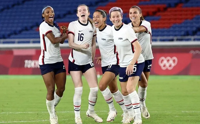 Đội tuyển nữ Mỹ, đối thủ đầu tiên của thầy trò HLV Mai Đức Chung ở vòng bảng