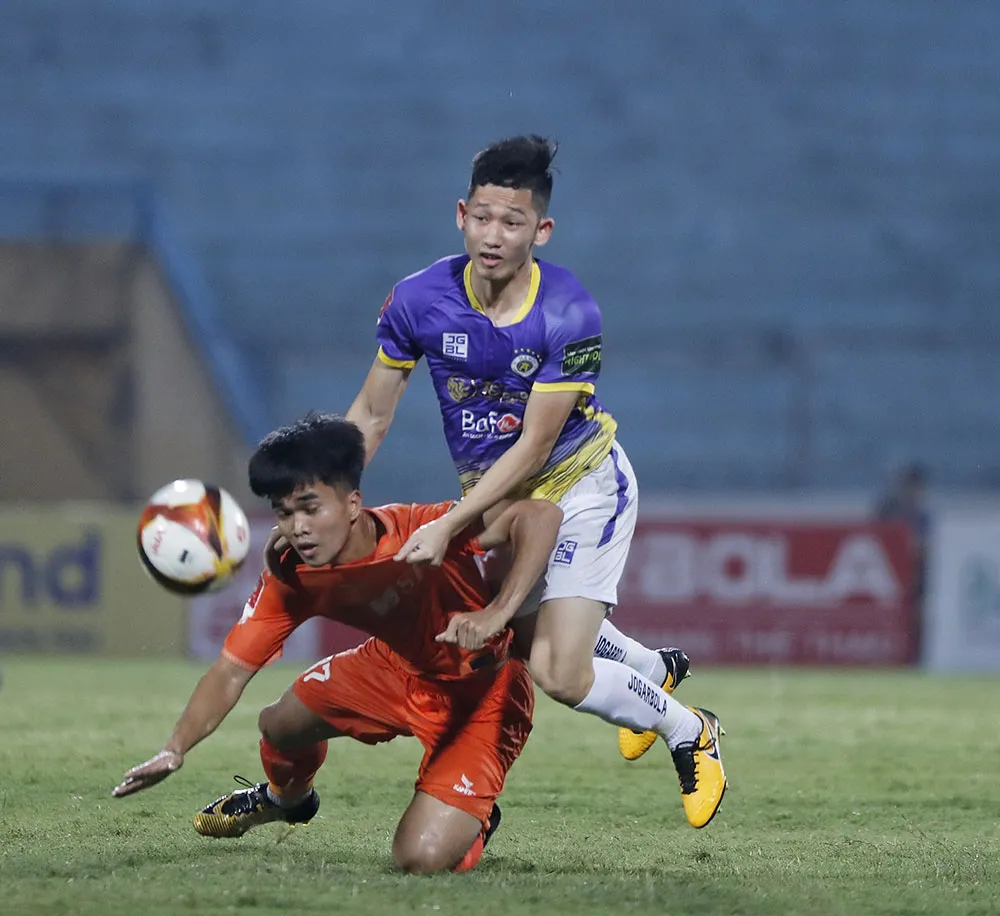 Đà Nẵng trong trận hòa như thắng trước Hà Nội FC ở vòng 8 Đà Nẵng trong trận hòa như thắng trước Hà Nội FC ở vòng 8