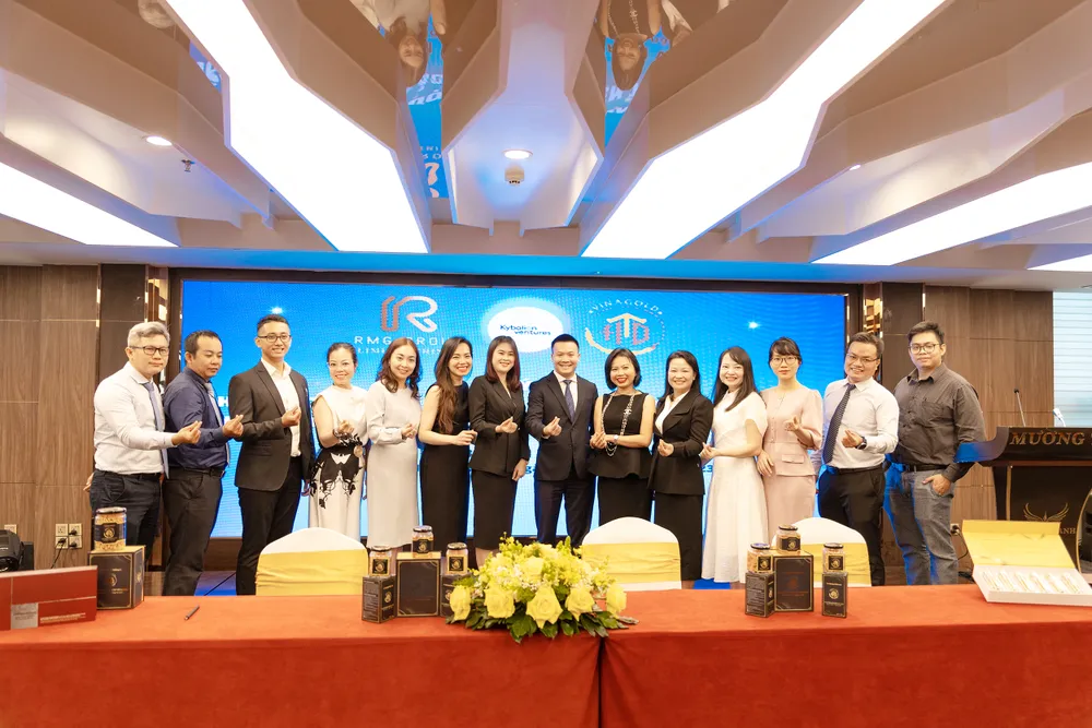 RMG Group và Vinagold tự tin sẽ vươn xa. RMG Group và Vinagold tự tin sẽ vươn xa.