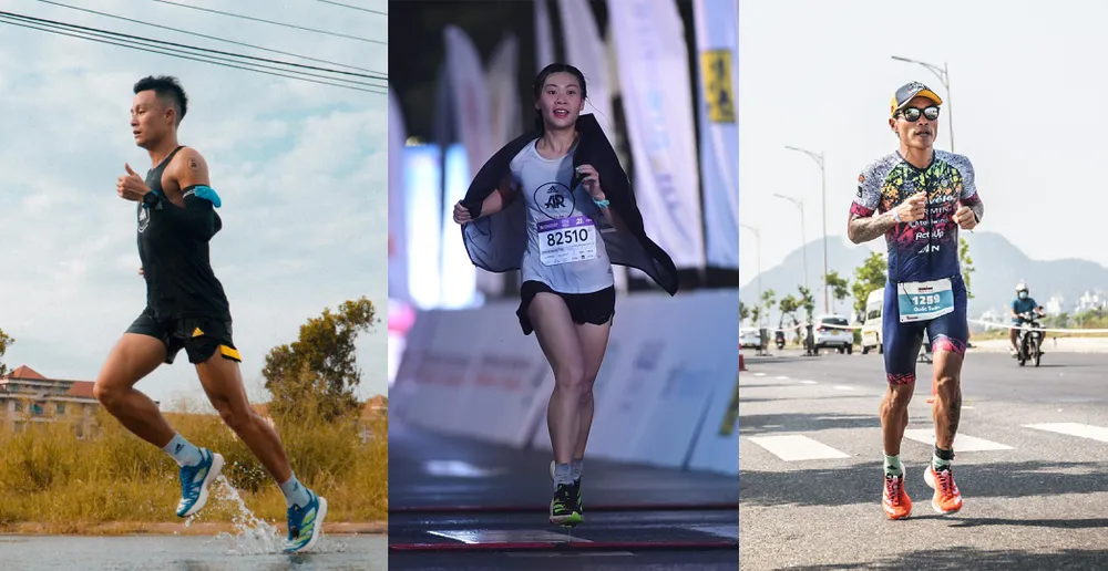 Lê Quang Hòa, Nguyên Thảo, Tuna Dang (Từ trái sang) là một trong những thành viên của biệt đội Speed Squad của cộng đồng AR. Lê Quang Hòa, Nguyên Thảo, Tuna Dang (Từ trái sang) là một trong những thành viên của biệt đội Speed Squad của cộng đồng AR.