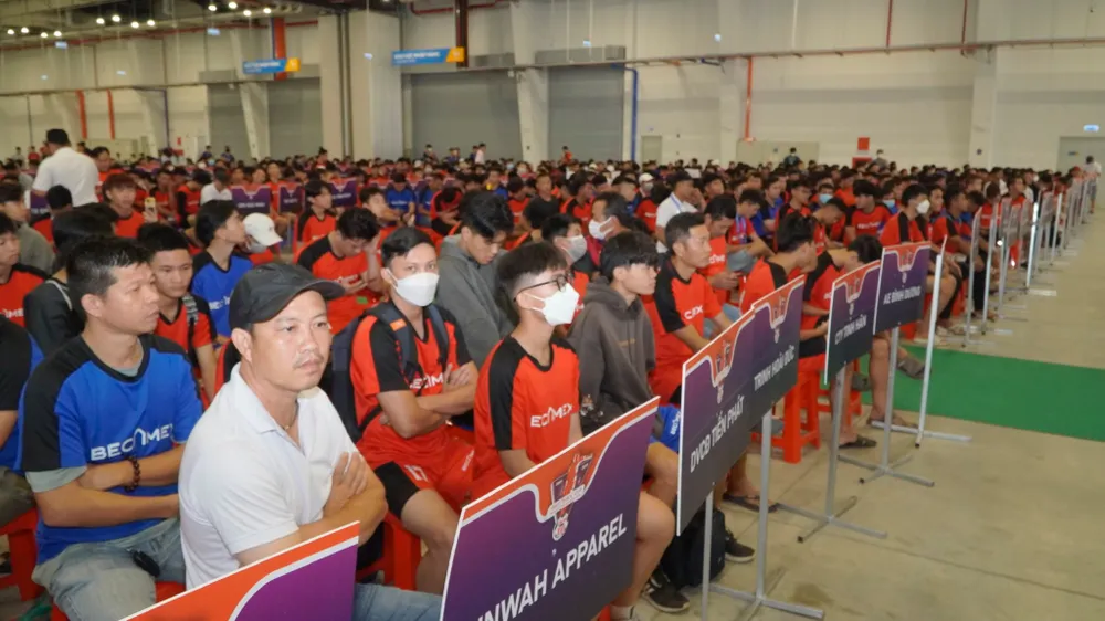 Giải năm nay đón nhận 155 đội bóng tham dự. Theo Ban tổ chức thì đã phải từ chối rất nhiều đơn xin tham dự giải do đăng ký trễ hạn