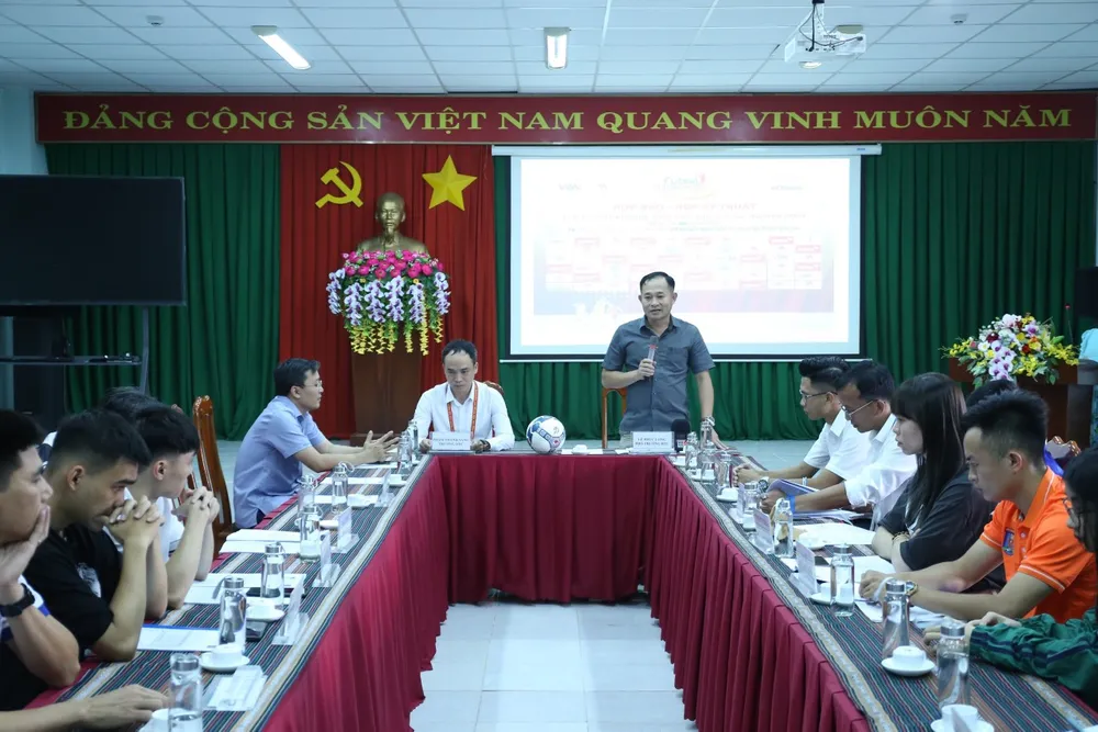 Tham dự Giải năm nay có 9 đội, sẽ khởi tranh từ ngày 30-5