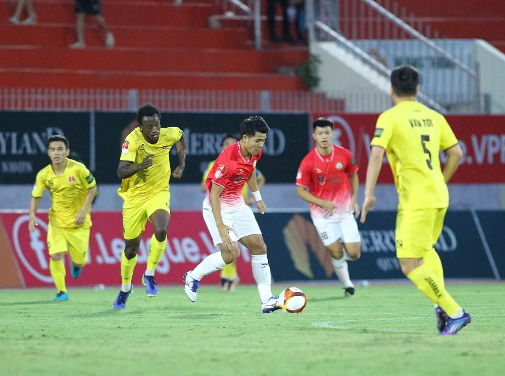 Hà Đức Chinh thi đấu khởi sắc ở hai trận vừa qua