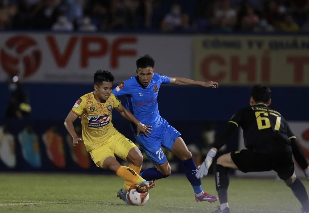 Kết quả hòa cũng đủ làm hài lòng hai đội