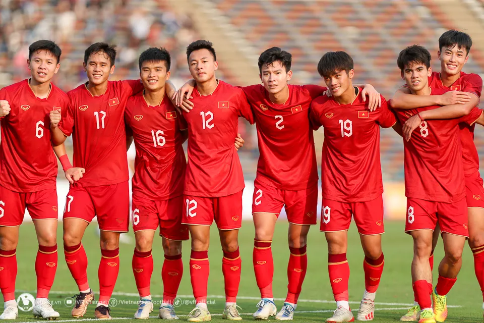 Đợt tập trung lần này cũng để các cầu thủ U23 Việt Nam chuẩn bị cho vòng loại châu Á 2024