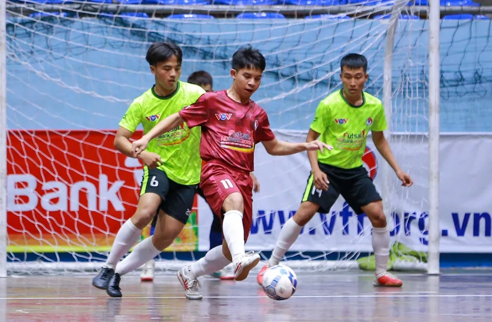 Các đội đã có sự chuẩn bị tốt, tạo nên những cuộc tranh tài hấp dẫn Các đội đã có sự chuẩn bị tốt, tạo nên những cuộc tranh tài hấp dẫn