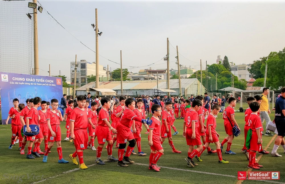 VietGoal Sài Gòn đang hướng đến việc làm bóng đá chuyên nghiệp nhất có thể