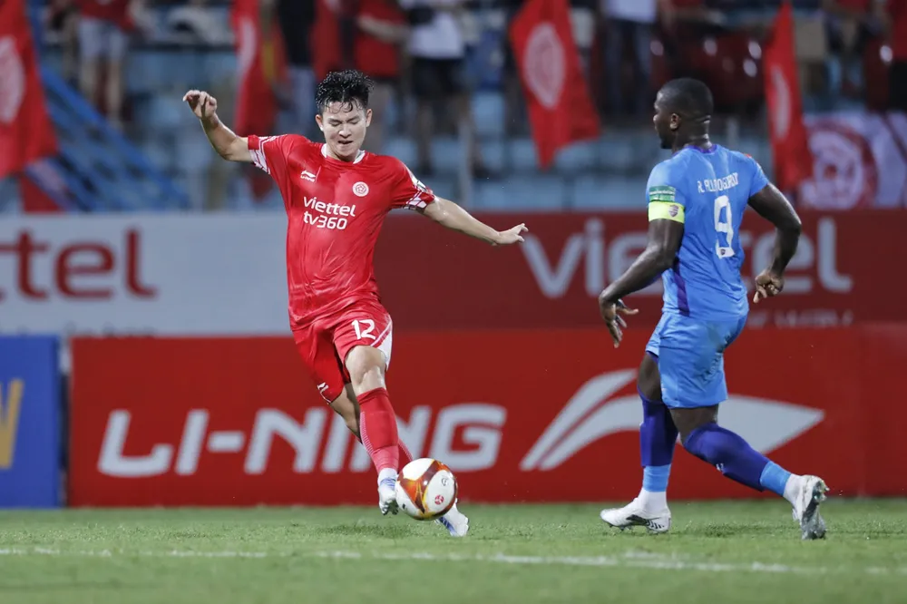 Trận thắng quan trọng này giúp Viettel sớm đạt điểm an toàn vào Tốp 8