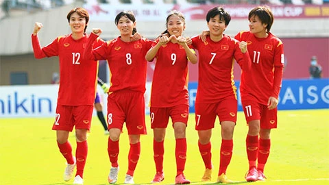 Các cô gái Việt Nam lần đầu góp mặt tại World Cup