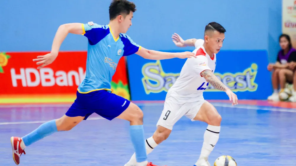 Những cuộc so tài giữa Thái Sơn Nam TPHCM và Khánh Hòa luôn hấp dẫn và quyết liệt