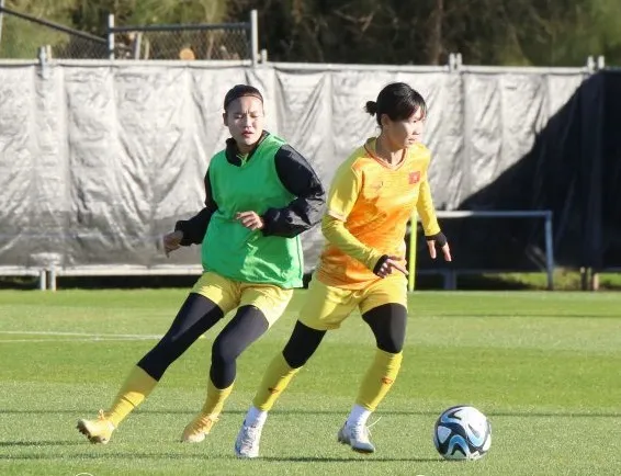 Vốn chưa ra sân ở hai trận đấu trước, Thùy Trang hy vọng sẽ được điền tên vào danh sách ra sân ở trận gặp Hà Lan