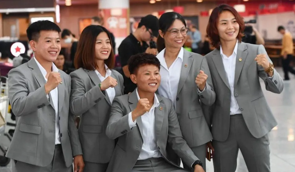 Các cầu thủ Việt Nam sẽ có 1 tuần nghỉ ngơi trước khi hội quân trở lại