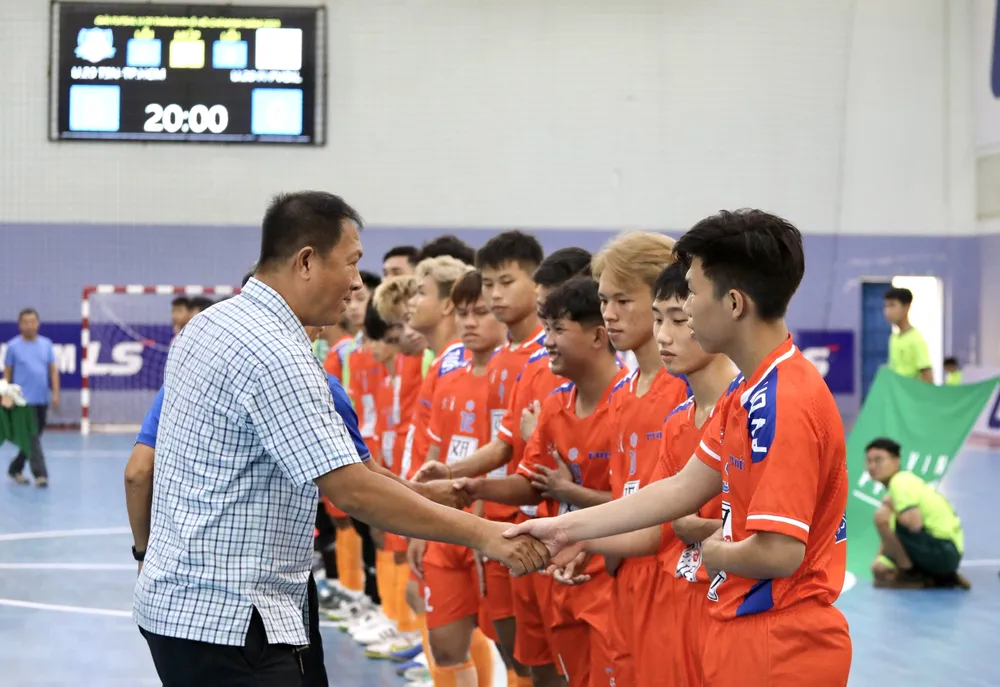 Giải là sân chơi cho các cầu thủ trẻ trui rèn kinh nghiệm trận mạc