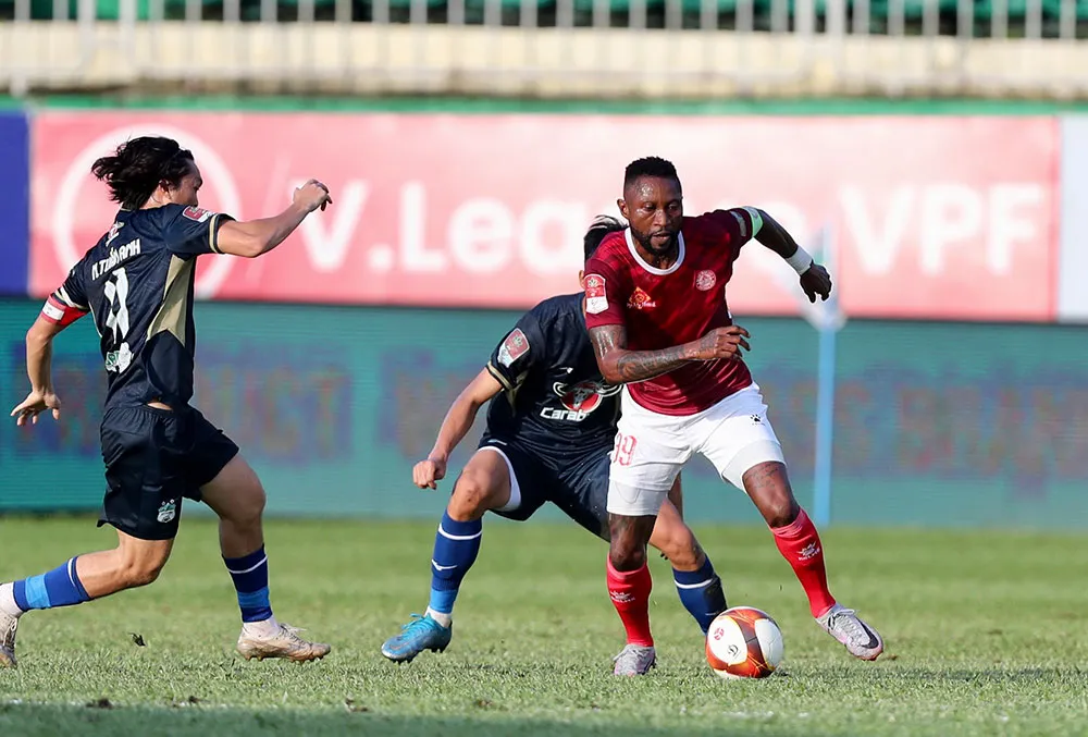 CLB TPHCM trông đợi vào sự nhạy bén của Hoàng Vũ Samson