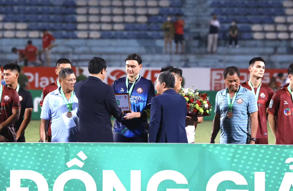 Bình Định không thể đổi màu huy chương khi dừng bước ở vị trí đồng hạng Ba Bình Định không thể đổi màu huy chương khi dừng bước ở vị trí đồng hạng Ba