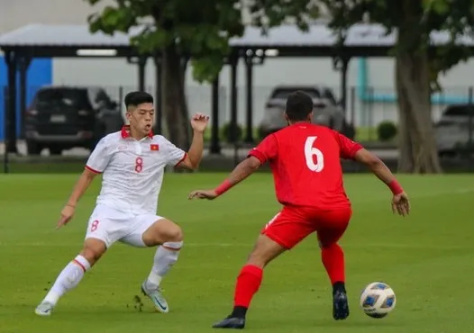 Bài kiểm tra bổ ích cho U23 Việt Nam trước thềm Giải U23 Đông Nam Á. Bài kiểm tra bổ ích cho U23 Việt Nam trước thềm Giải U23 Đông Nam Á.