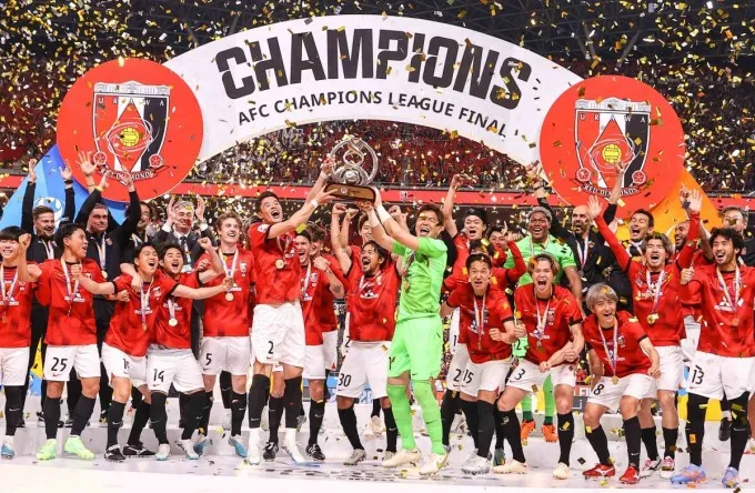 ĐKVĐ AFC Champions League Urawa Red Diamonds