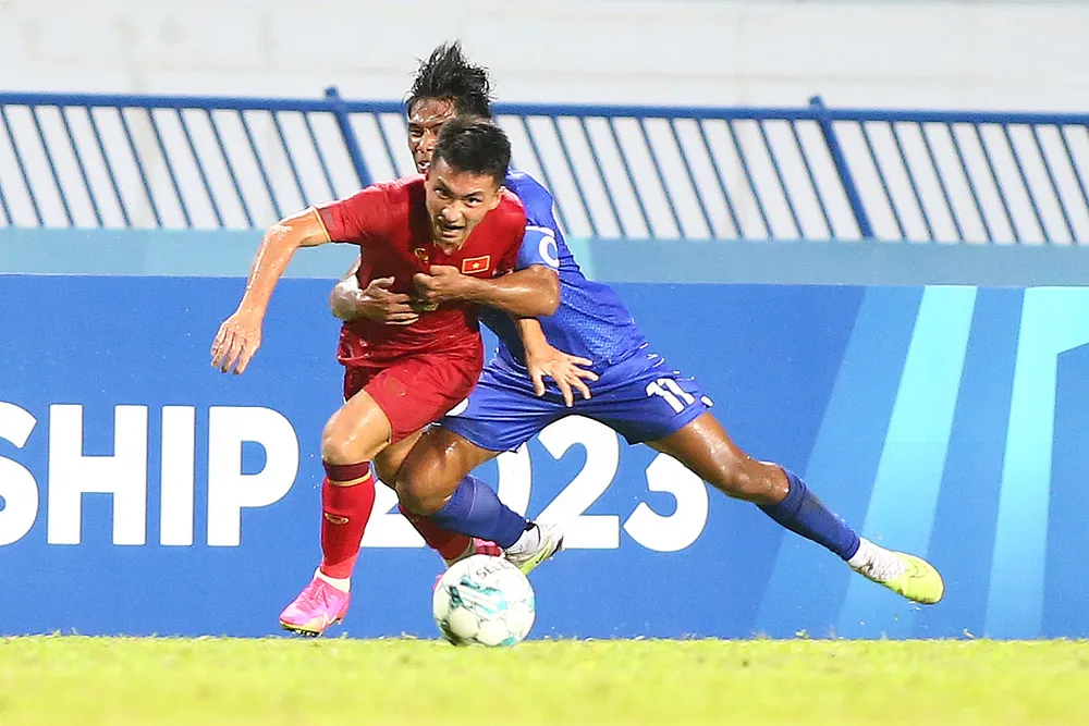 Dàn cầu thủ trẻ ở độ tuổi U20 của Việt Nam đang trưởng thành rất nhanh