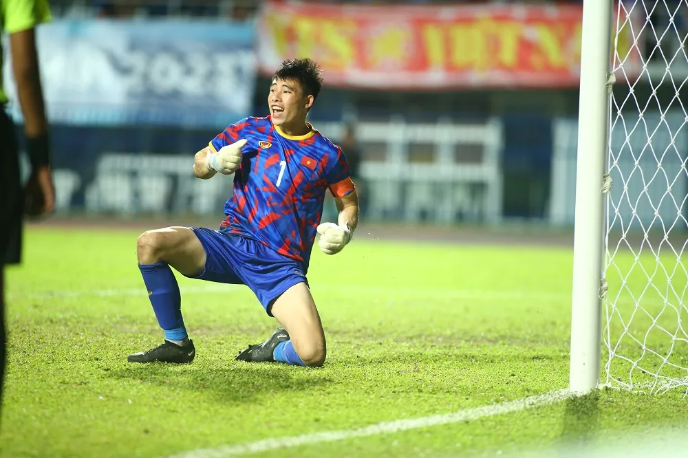 Quan Văn Chuẩn nổi bật trong chiến tích của U23 Việt Nam Quan Văn Chuẩn nổi bật trong chiến tích của U23 Việt Nam