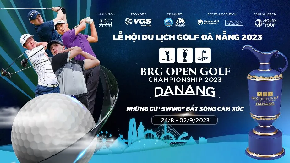Giải đấu BRG Open Golf Championship Danang 2023.