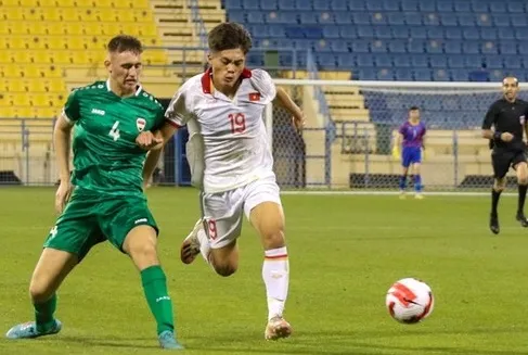 Cuộc so tài giữa U23 Việt Nam và U23 Iraq hồi tháng 3-2023 Cuộc so tài giữa U23 Việt Nam và U23 Iraq hồi tháng 3-2023