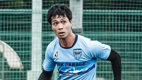 Công Phượng chưa được tin dùng ở Yokohama FC