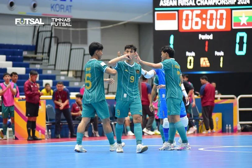 Đội tuyển futsal Indonesia liệu có gây bất ngờ trước Thái Lan?