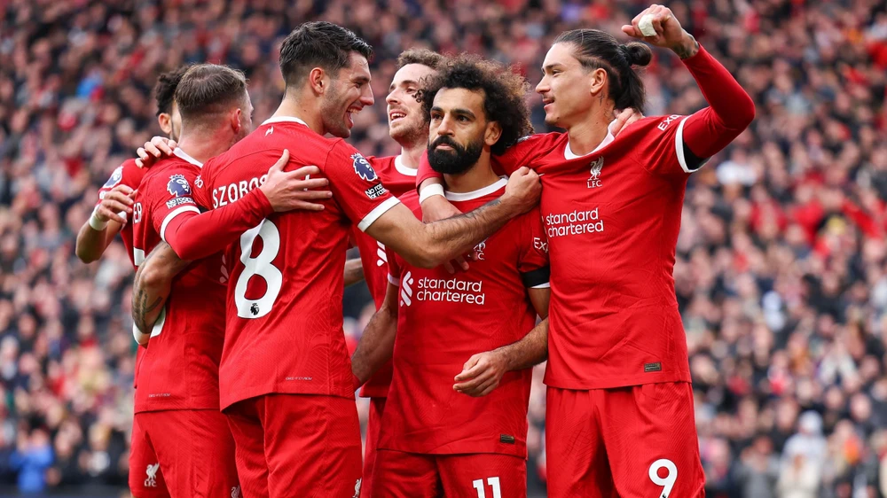 Liverpool FC đang thăng hoa ở Premier League