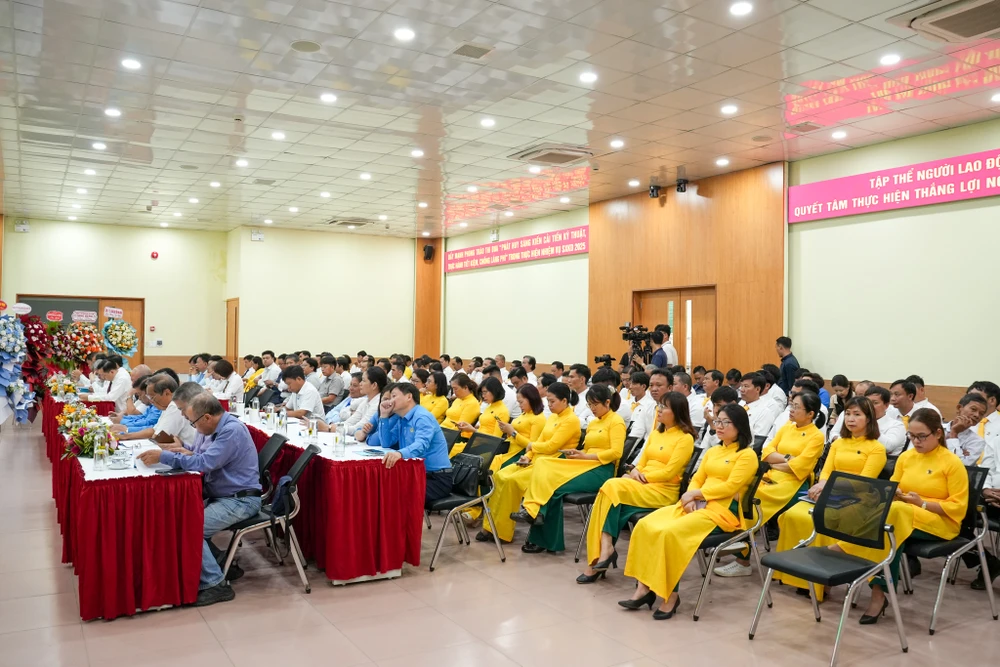 Hội nghị đại biểu Người lao động của Cty CPPB Bình Điền năm 2025. Hội nghị người lao động năm 2025.jpg