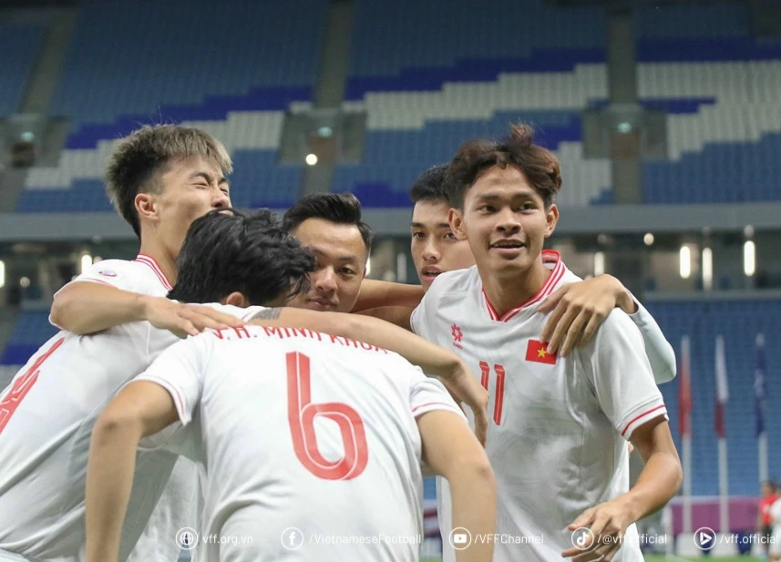 Thi đấu trên sân nhà là ưu thế không nhỏ cho các cầu thủ Việt Nam tranh vé vào VCK.