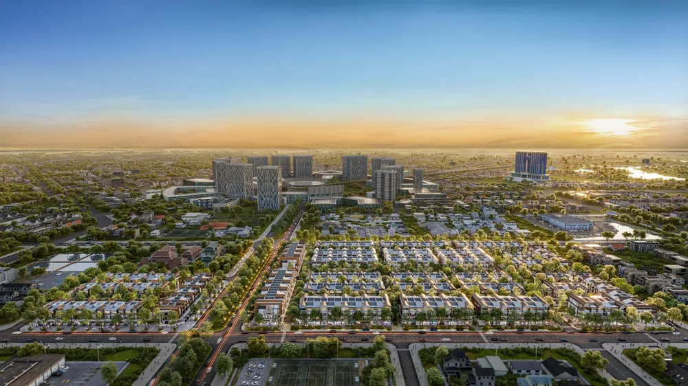 Dự án Artisan Park là một trong số các dự án bất động sản tại Bình Dương.