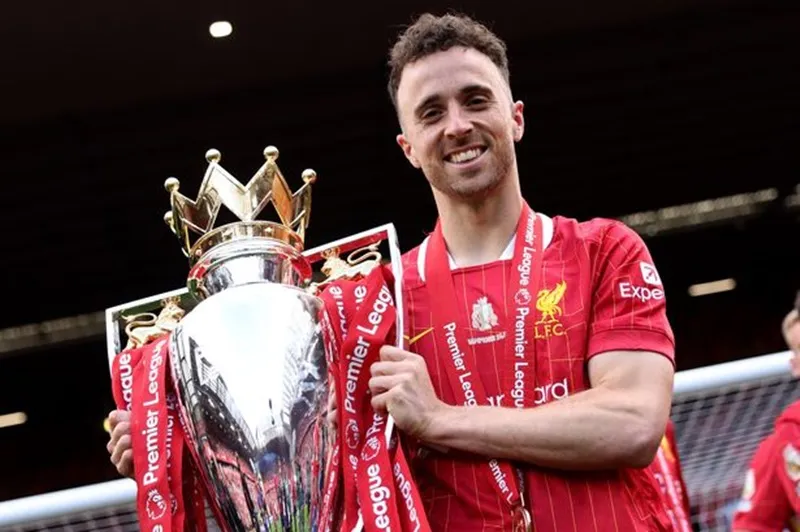 Jota đã cùng Liverpool nâng cao chức vô địch Premier League ở mùa giải vừa qua. f7d69609-ecd0-4111-a42d-eef764516571.jpg