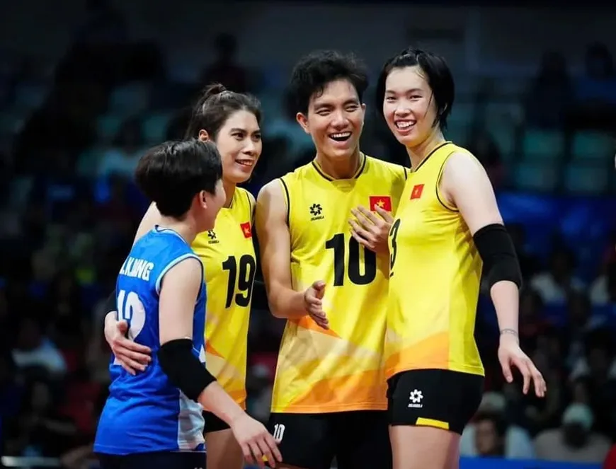 Thanh Thúy và các đồng đội sẽ ra quân ở chặng 2 của SEA V.League 2025 vào hôm nay 8-8.