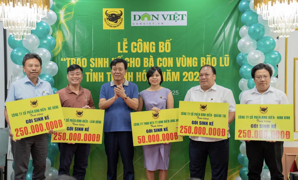 Các công ty con của Bình Điền tham gia hỗ trợ đồng bào tỉnh Thanh Hoá. DSC02237.jpeg