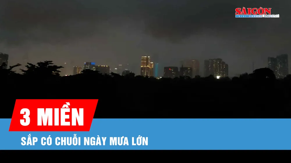 Cảnh báo ngập lụt tại Hà Nội sau bão Matmo