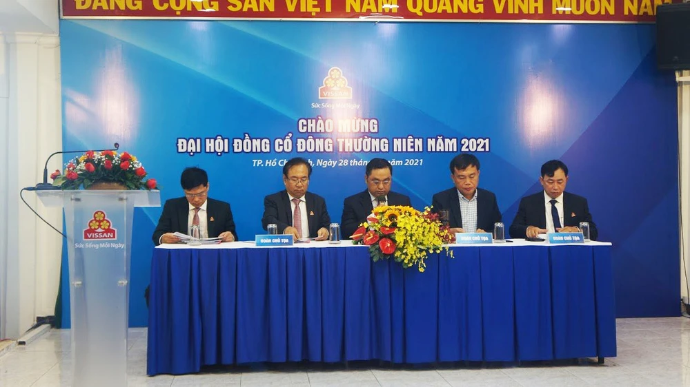 Vissan lên kế hoạch doanh thu, lợi nhuận 2021 đều giảm 